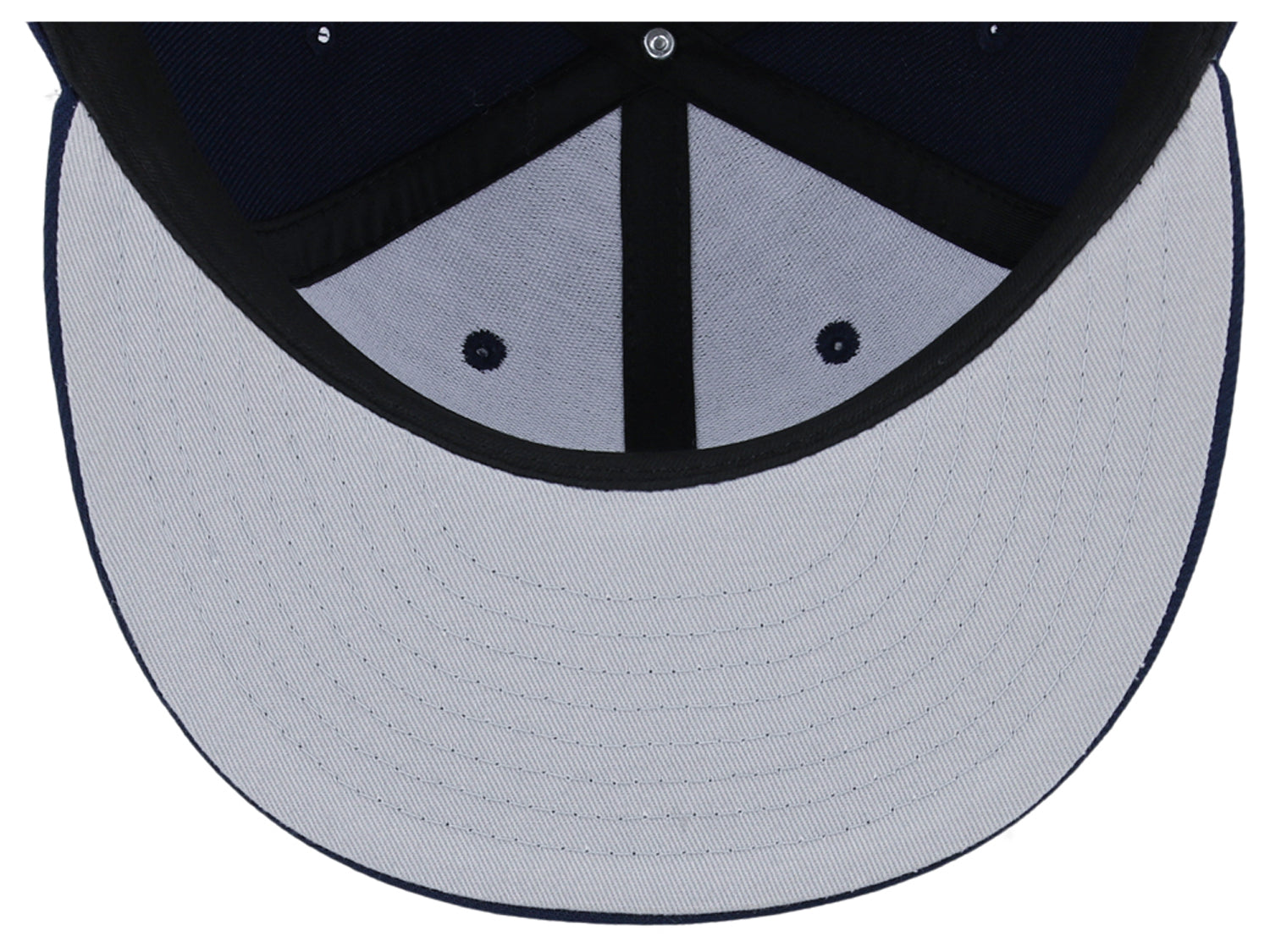 Crowns By Lids Full Court Fitted Cap - Navy