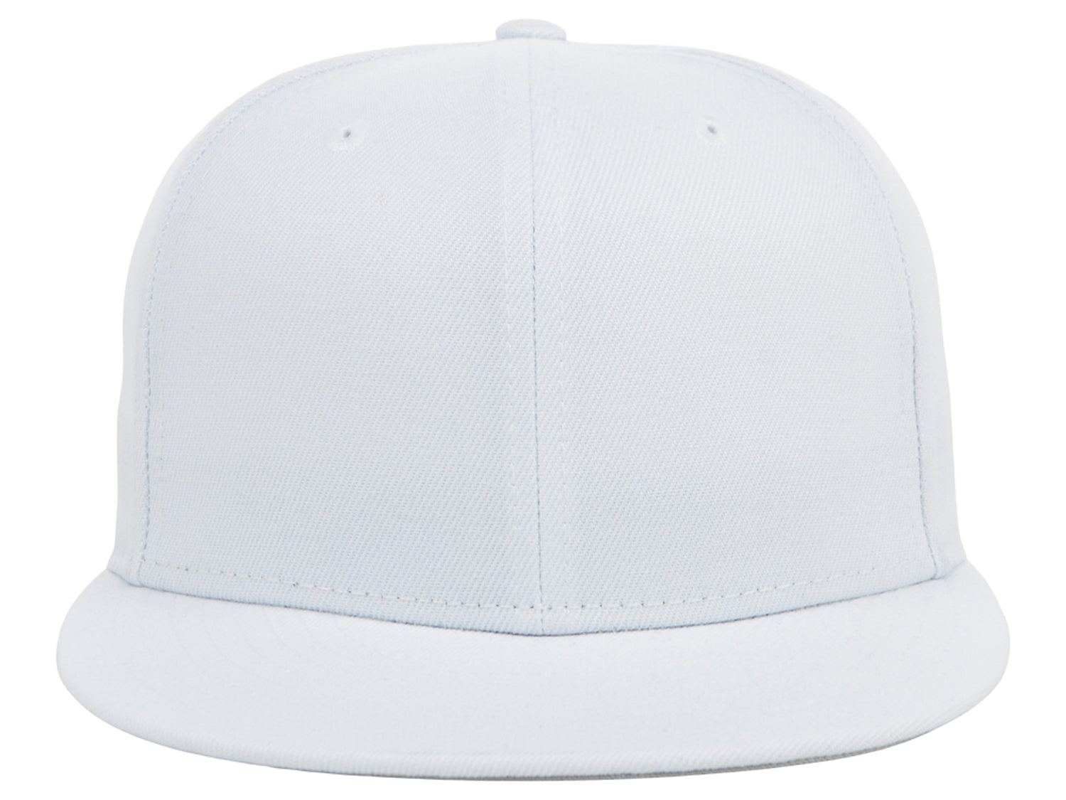 Crowns By Lids Full Court Fitted Cap - White