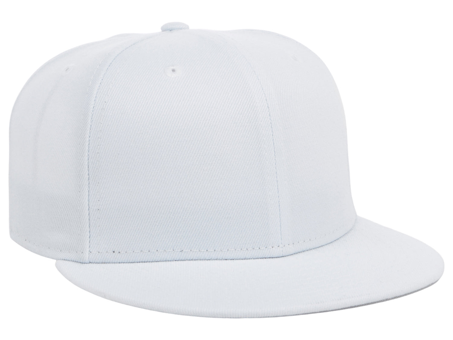 Crowns By Lids Full Court Fitted Cap - White