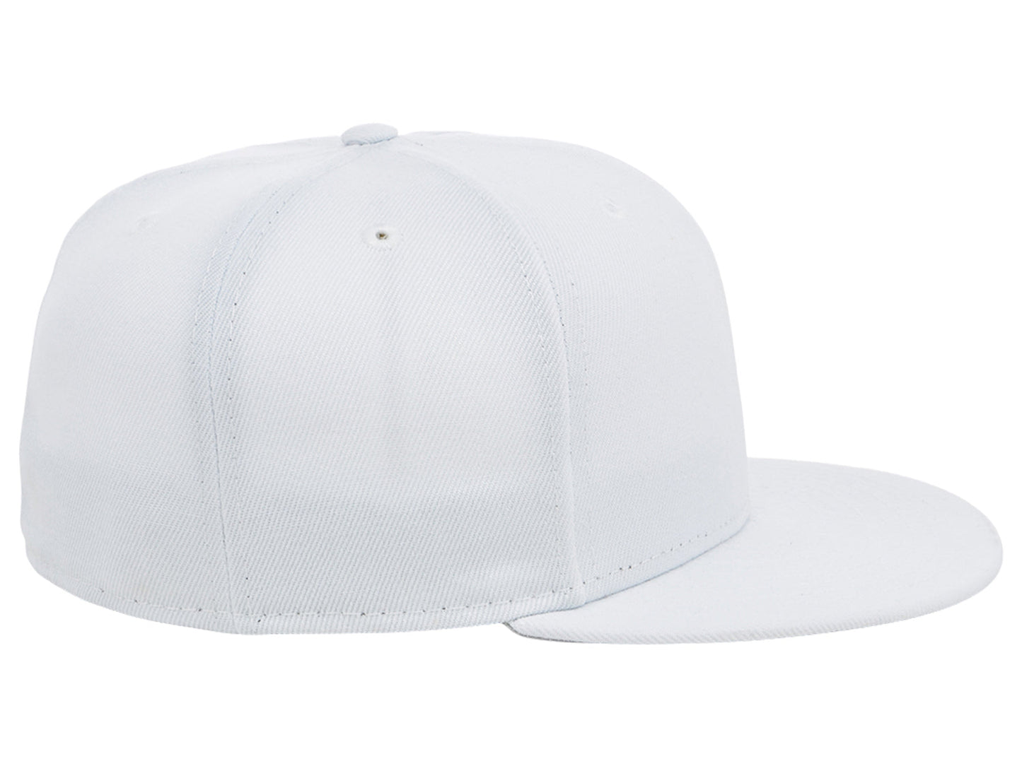 Crowns By Lids Full Court Fitted Cap - White