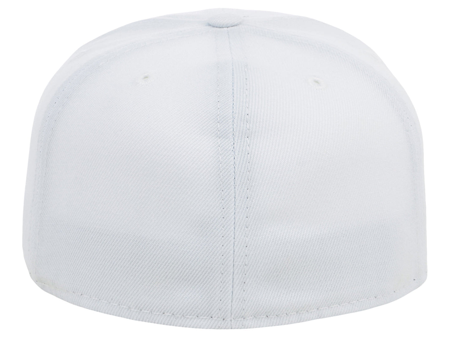 Crowns By Lids Full Court Fitted Cap - White