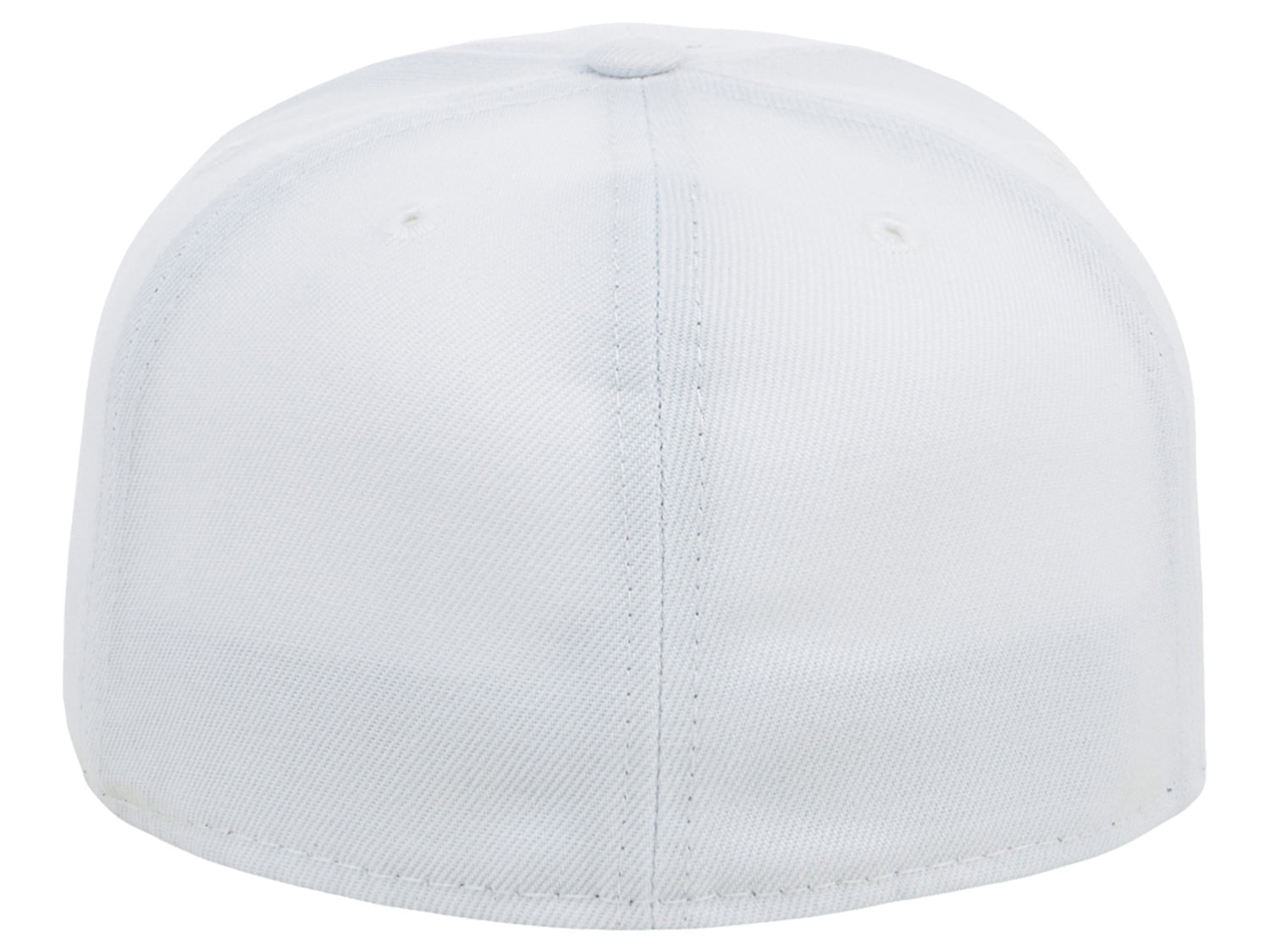 Crowns By Lids Full Court Fitted Cap - White