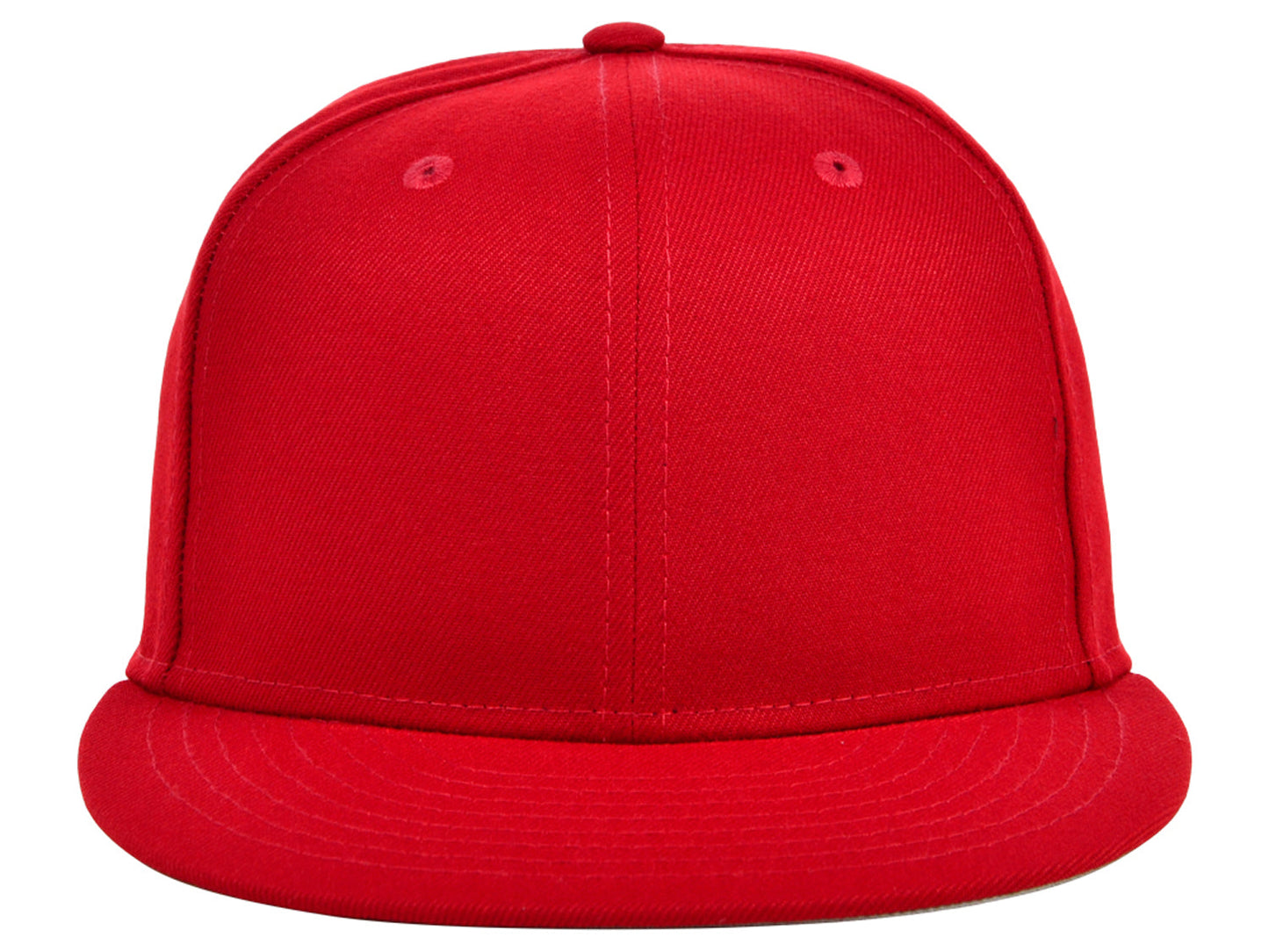 Crowns By Lids Full Court Fitted Cap - Red