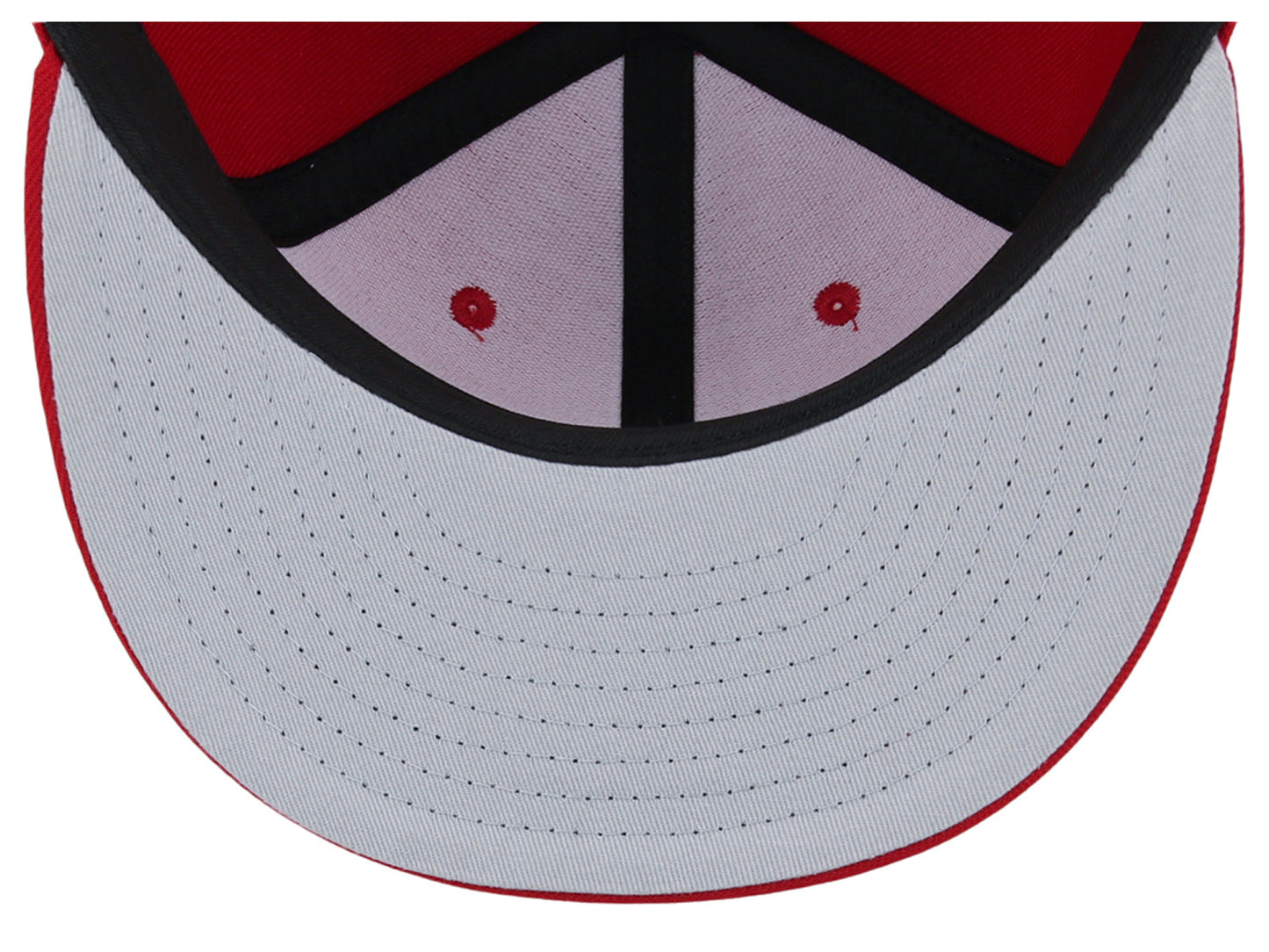 Crowns By Lids Full Court Fitted Cap - Red