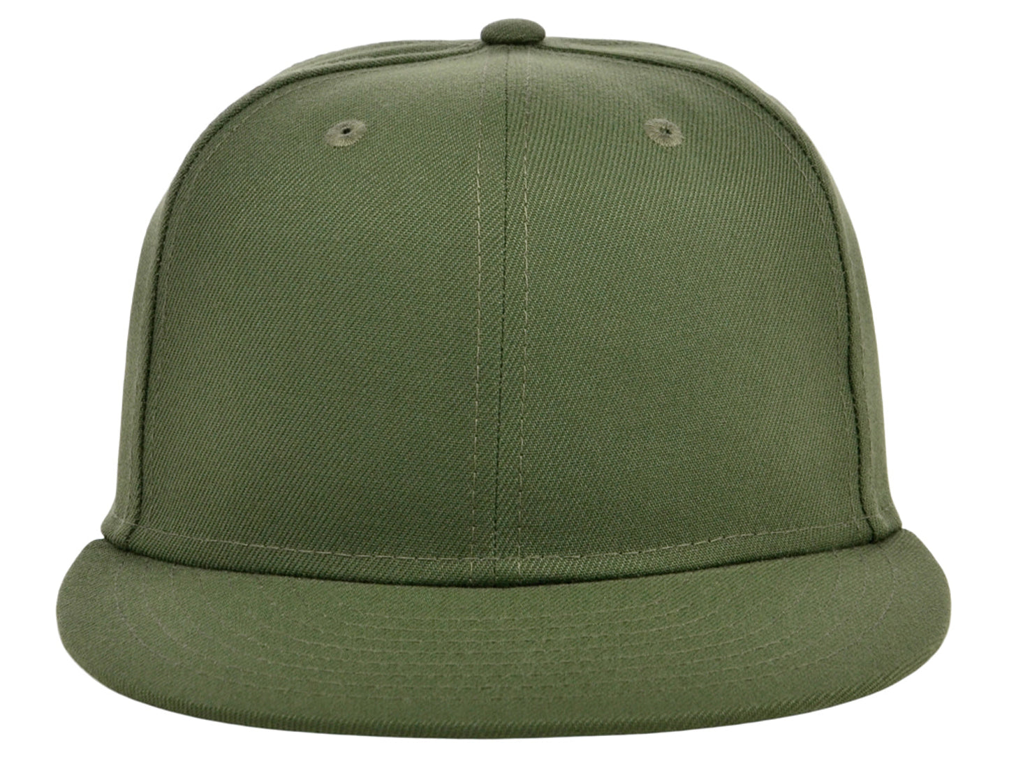 Crowns By Lids Full Court Fitted Cap - Olive