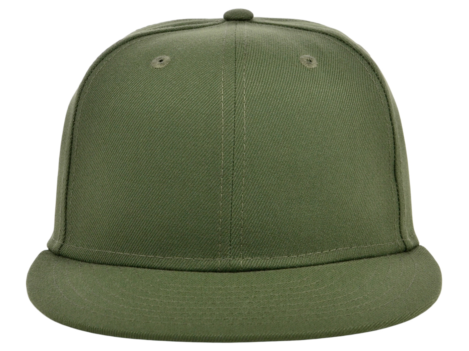 Crowns By Lids Full Court Fitted Cap - Olive