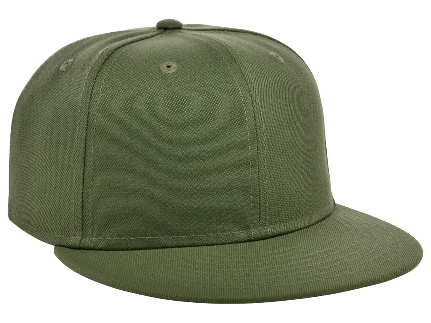Crowns By Lids Full Court Fitted Cap - Olive