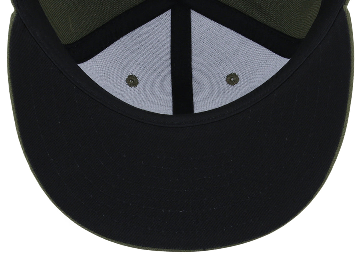 Crowns By Lids Full Court Fitted Cap - Olive