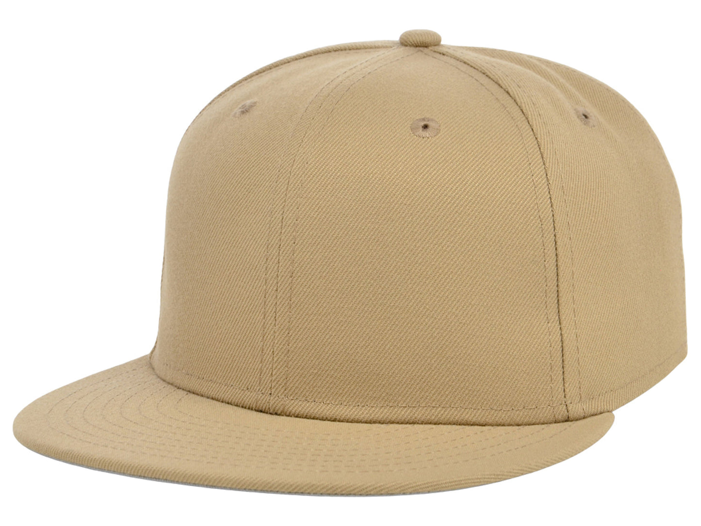 Crowns By Lids Full Court Fitted Cap - Khaki