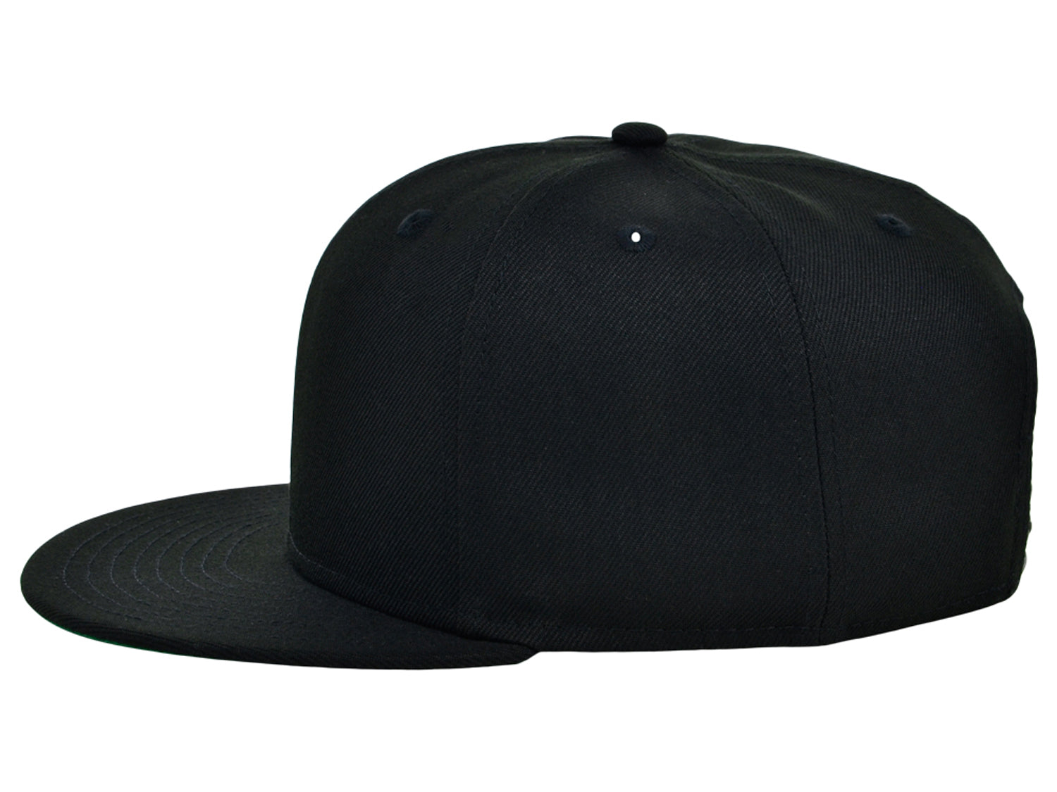 Crowns By Lids Dime Snapback UV Cap - Black/Green