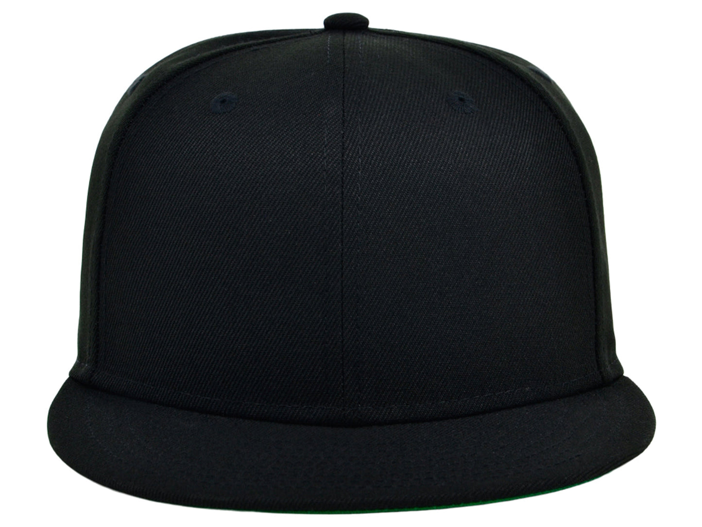 Crowns By Lids Dime Snapback UV Cap - Black/Green
