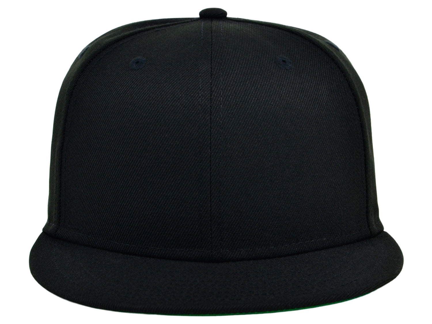 Crowns By Lids Dime Snapback UV Cap - Black/Green