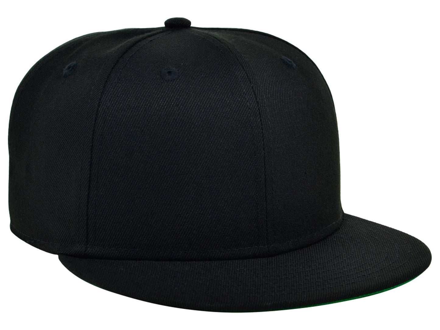 Crowns By Lids Dime Snapback UV Cap - Black/Green