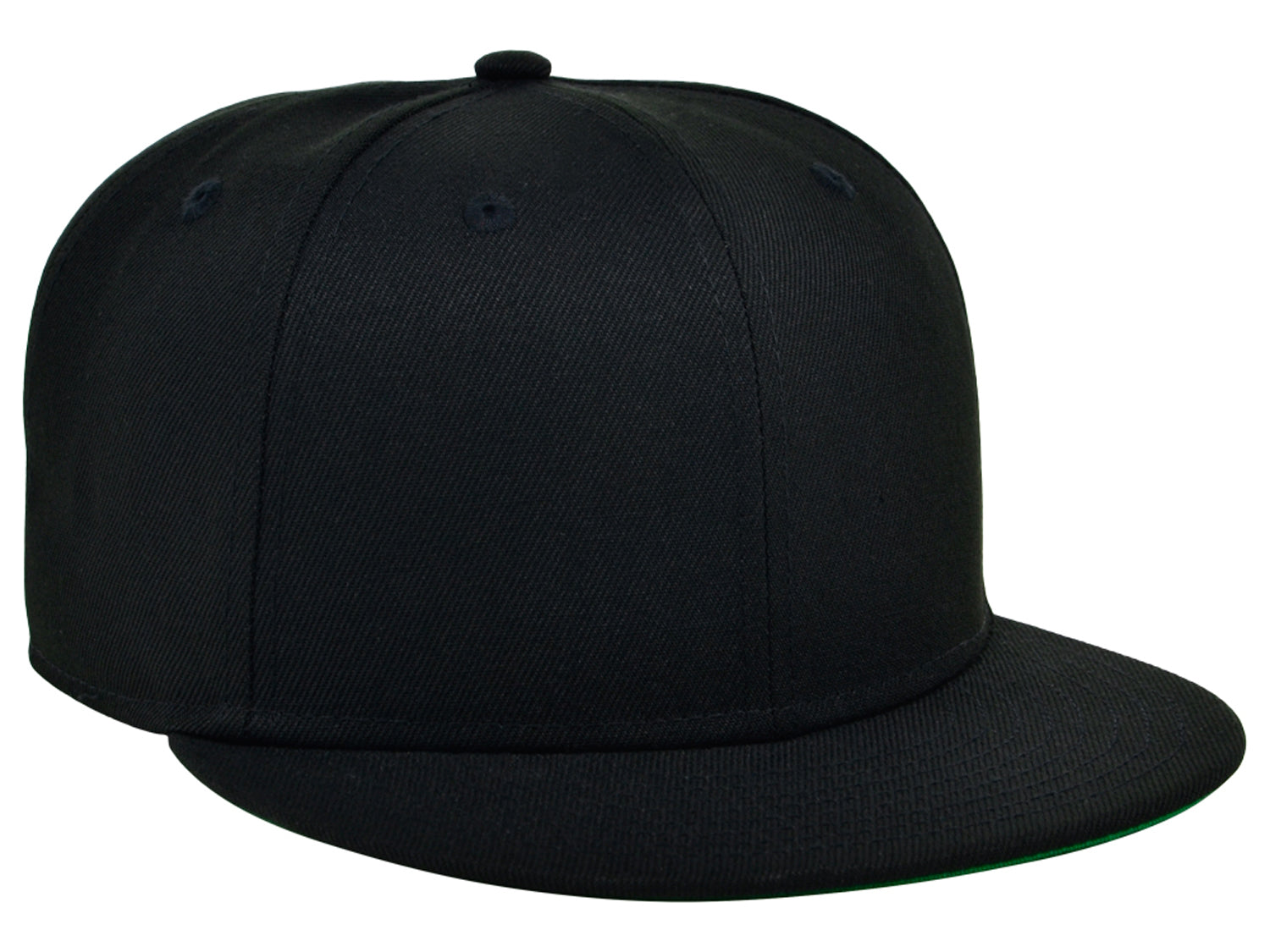 Crowns By Lids Dime Snapback UV Cap - Black/Green