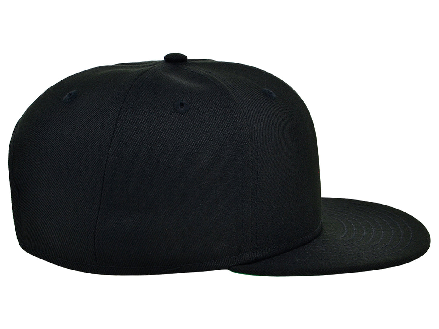 Crowns By Lids Dime Snapback UV Cap - Black/Green