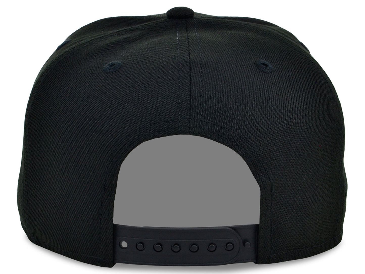 Crowns By Lids Dime Snapback UV Cap - Black/Green