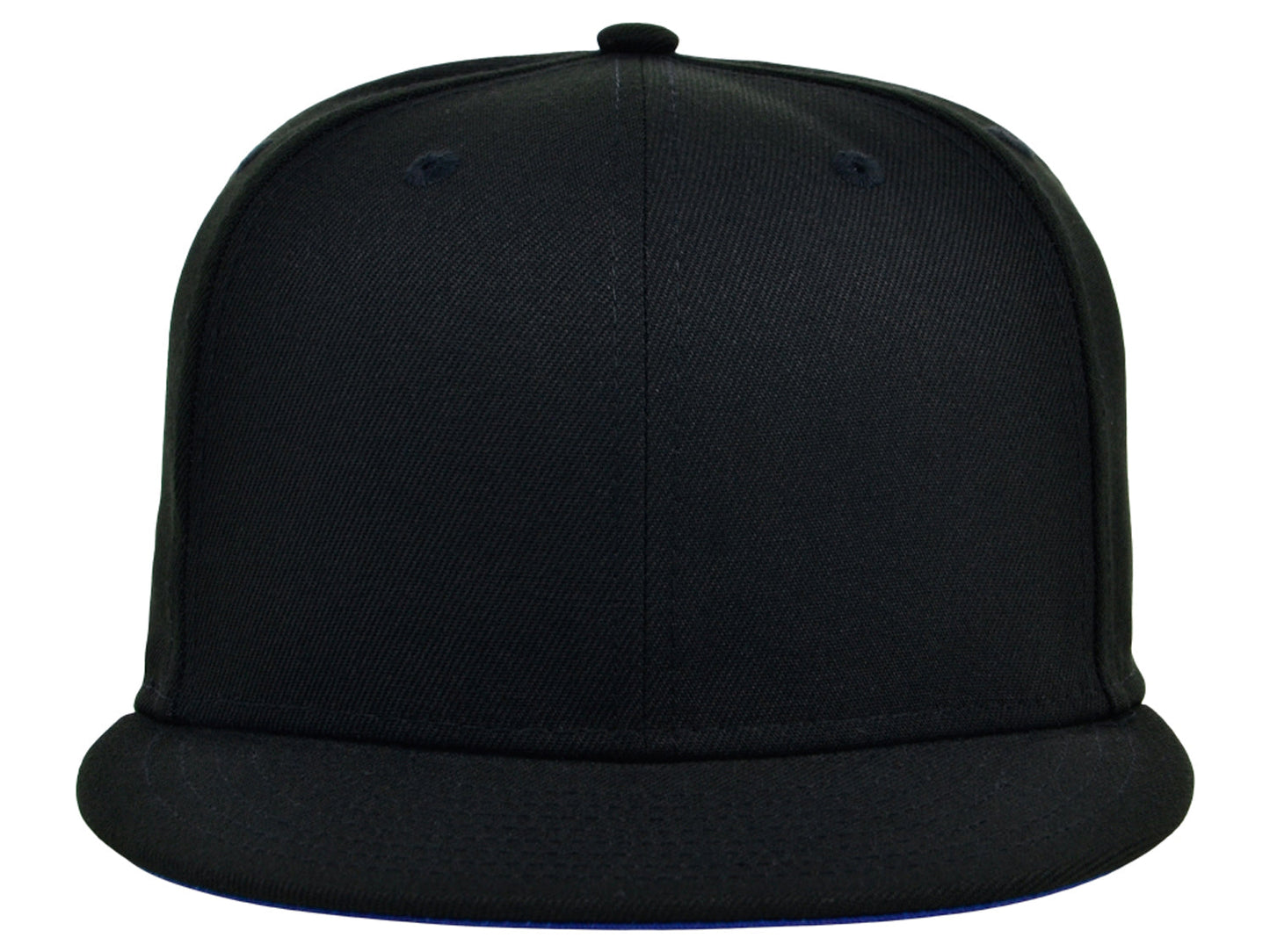 Crowns By Lids Dime Snapback UV Cap - Black/Royal Blue