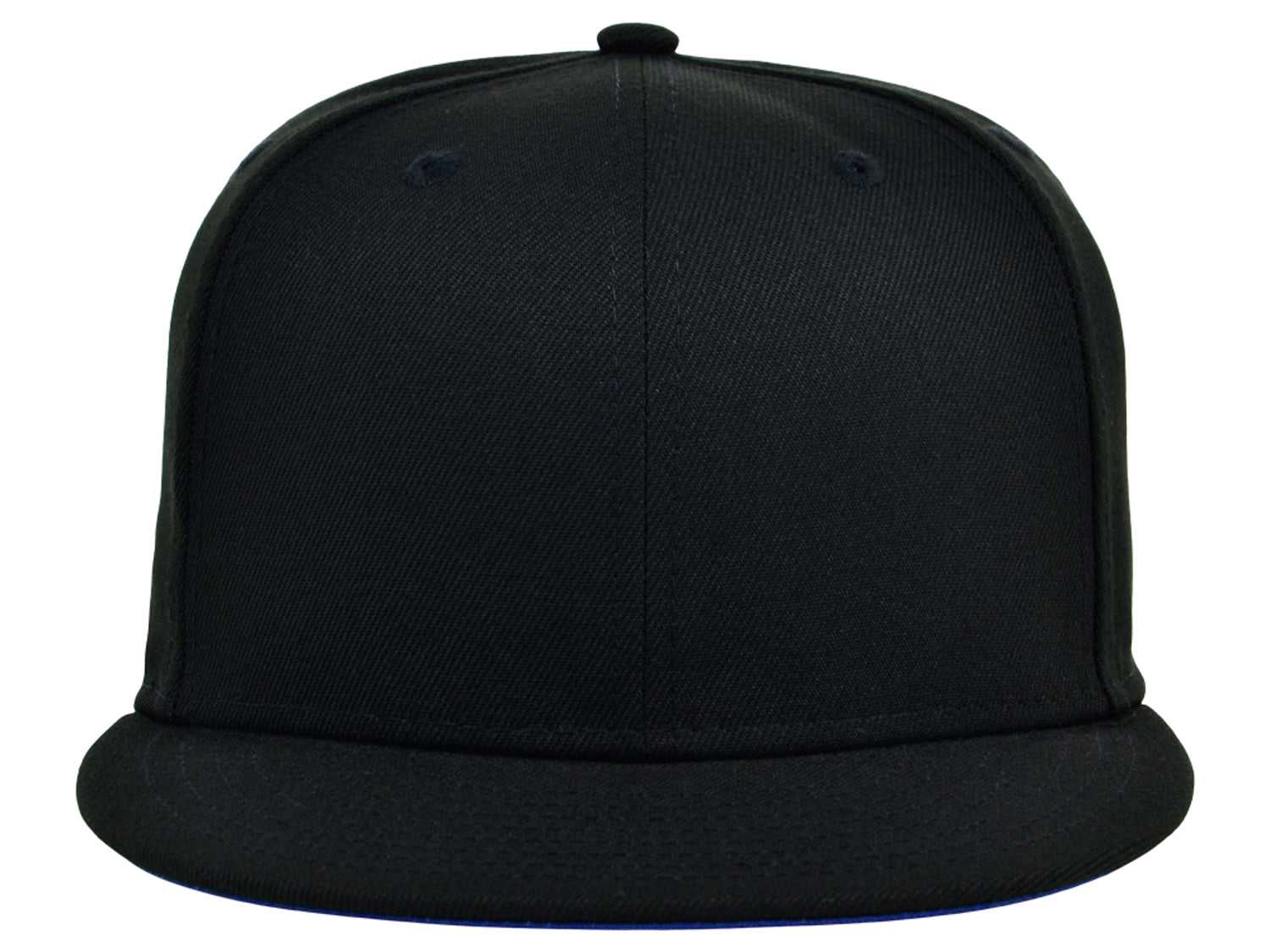 Crowns By Lids Dime Snapback UV Cap - Black/Royal Blue