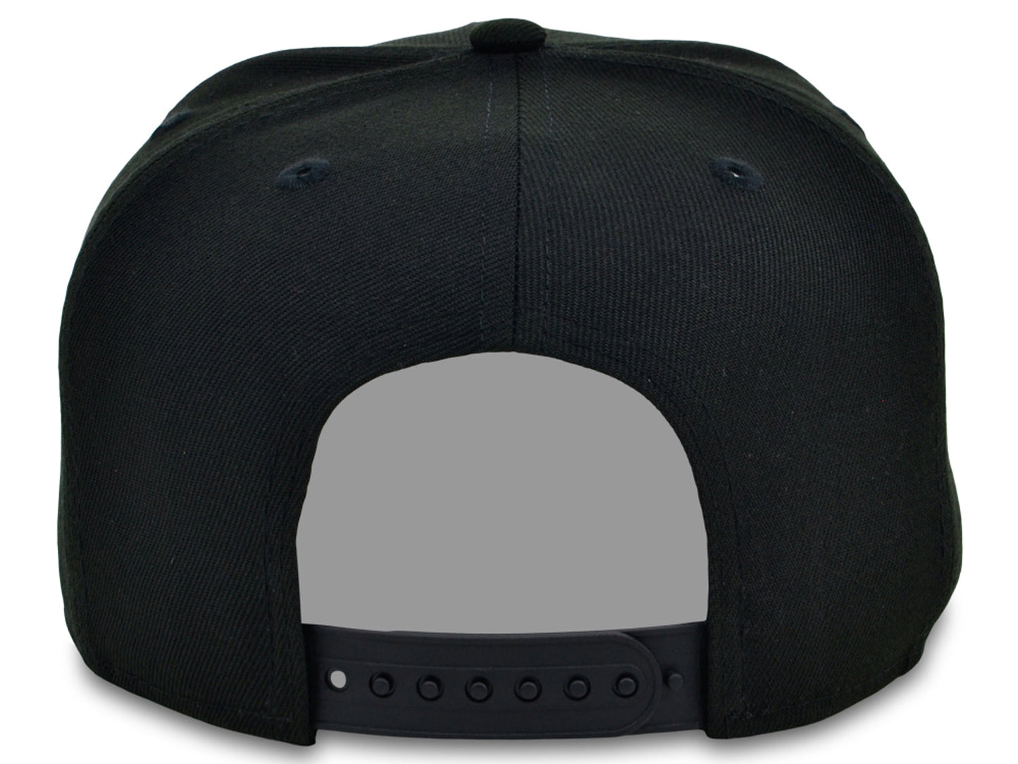 Crowns By Lids Dime Snapback UV Cap - Black/Royal Blue