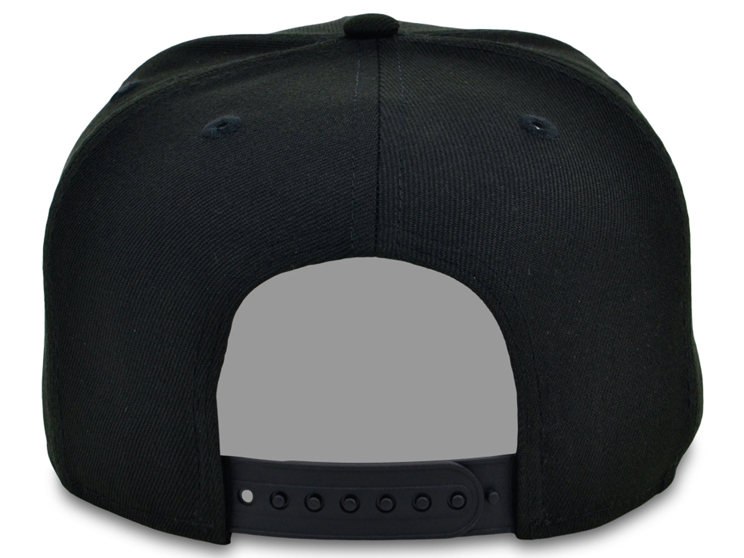 Crowns By Lids Dime Snapback UV Cap - Black/Royal Blue