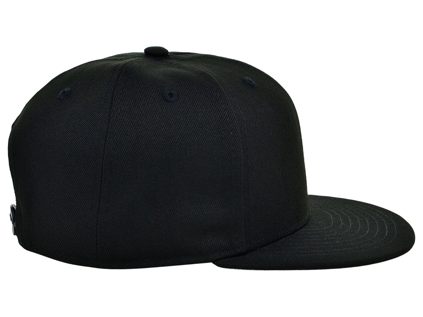 Crowns By Lids Dime Snapback Cap - Black
