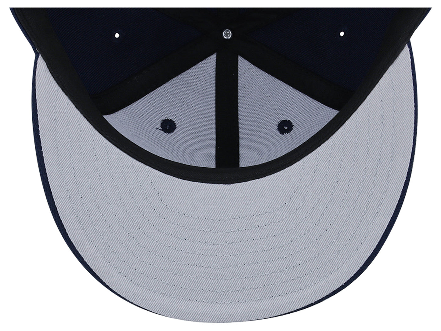 Crowns By Lids Dime Snapback Cap - Navy