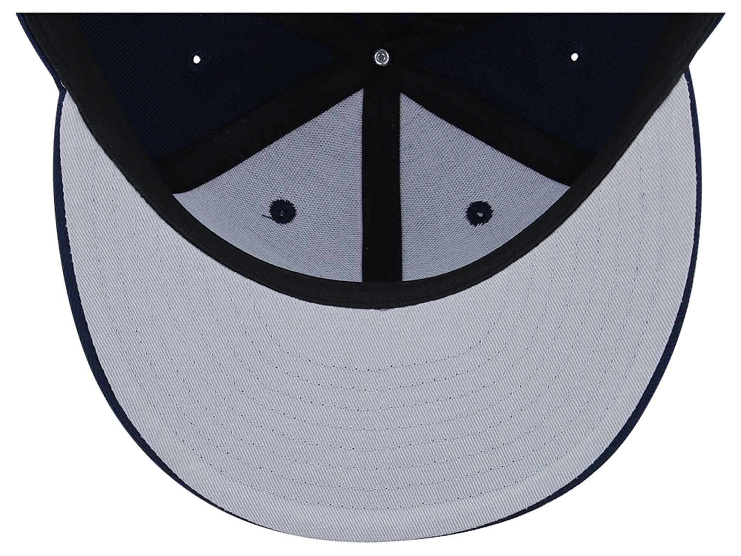 Crowns By Lids Dime Snapback Cap - Navy
