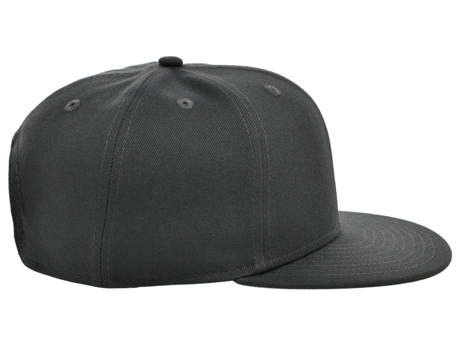 Crowns By Lids Dime Snapback Cap - Charcoal
