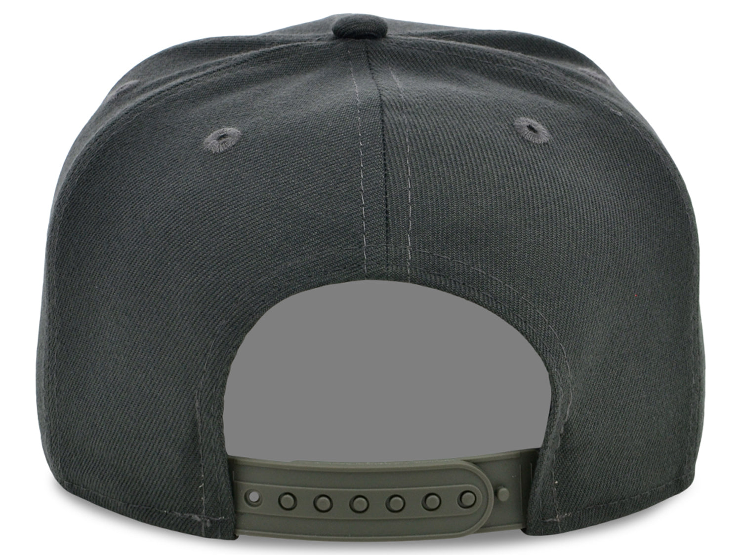 Crowns By Lids Dime Snapback Cap - Charcoal