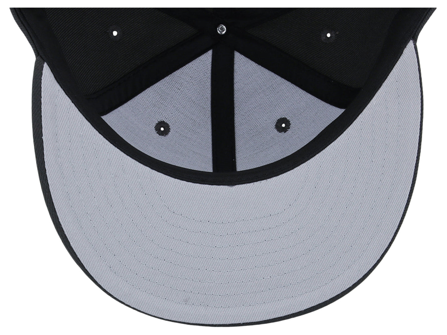 Crowns By Lids Dime Snapback Cap - Charcoal