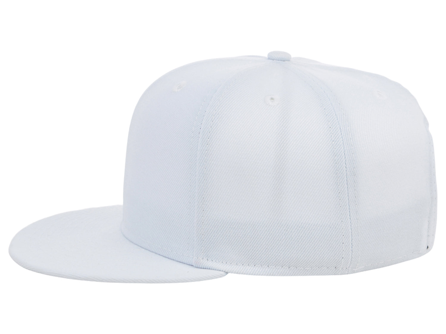 Crowns By Lids Dime Snapback Cap - White