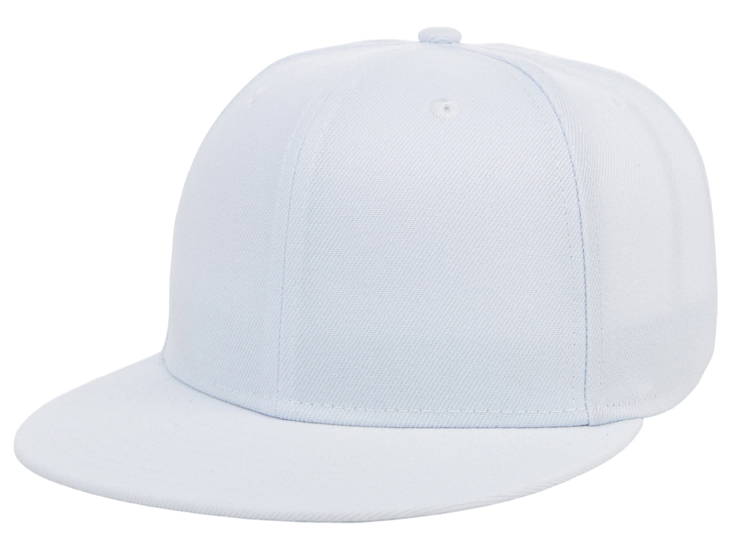 Crowns By Lids Dime Snapback Cap - White