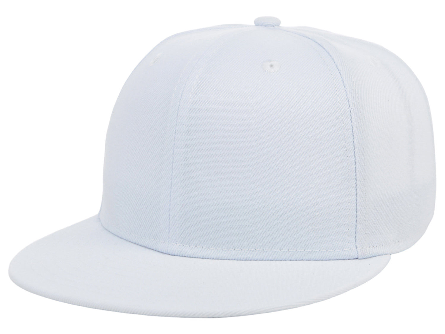 Crowns By Lids Dime Snapback Cap - White