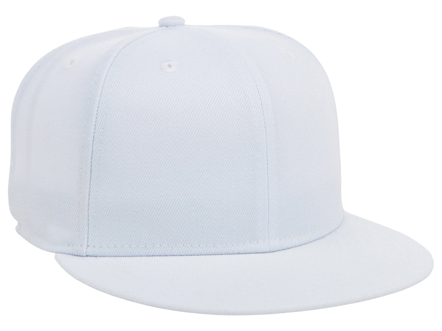 Crowns By Lids Dime Snapback Cap - White