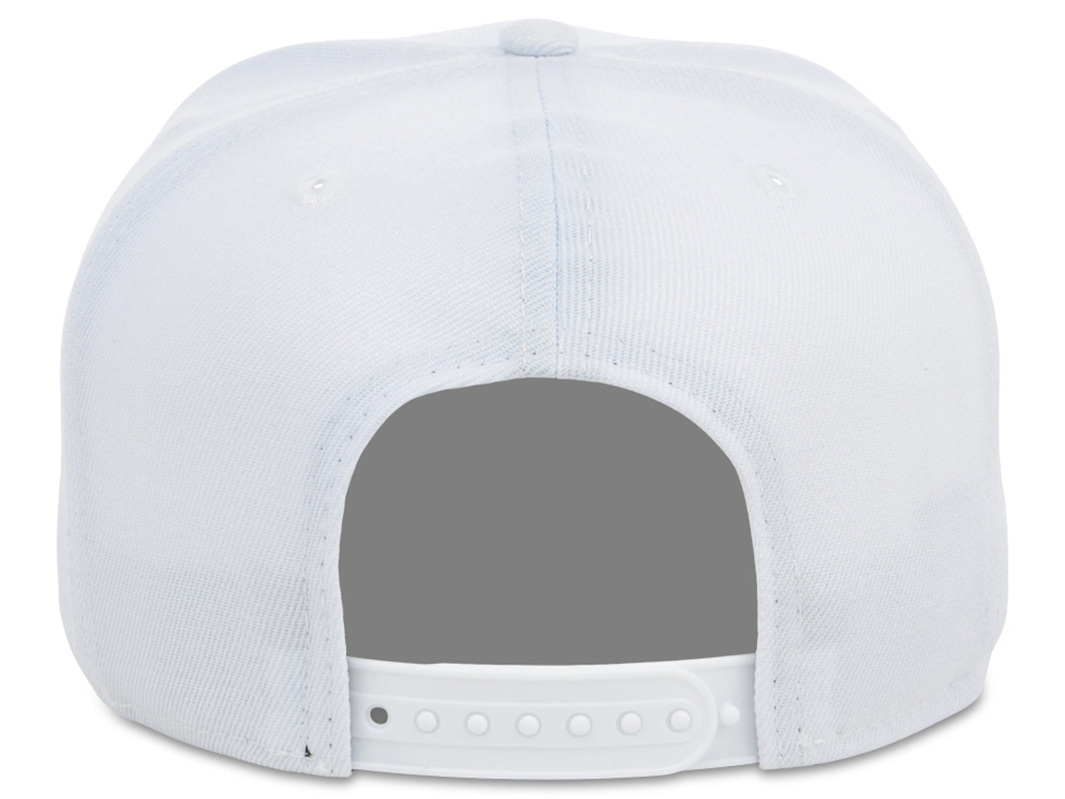 Crowns By Lids Dime Snapback Cap - White