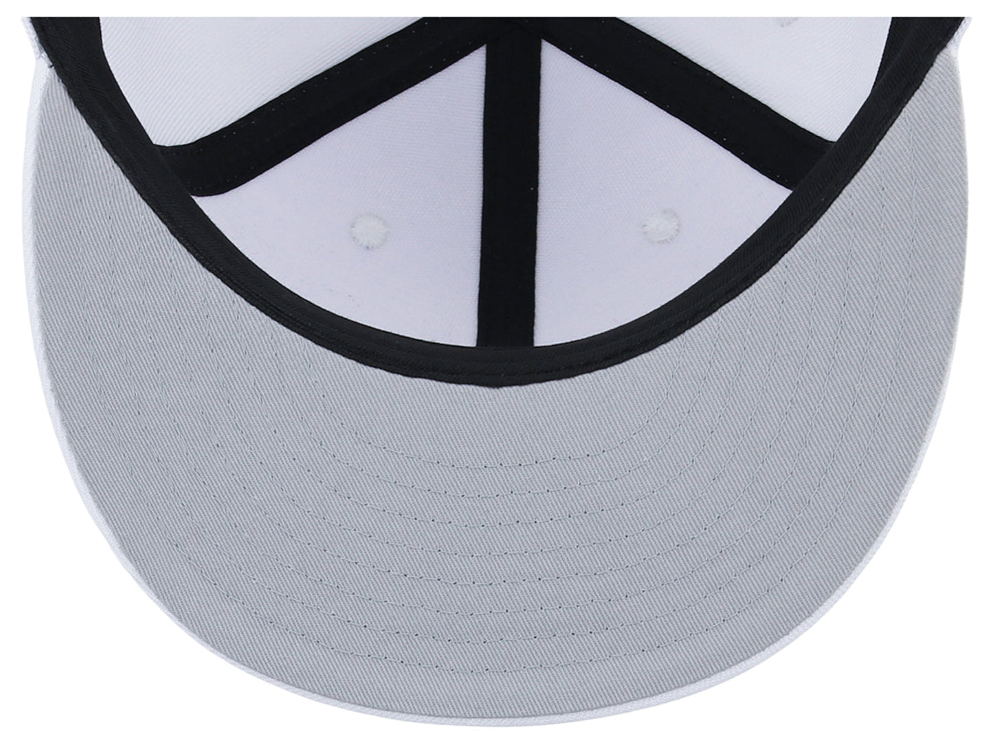Crowns By Lids Dime Snapback Cap - White
