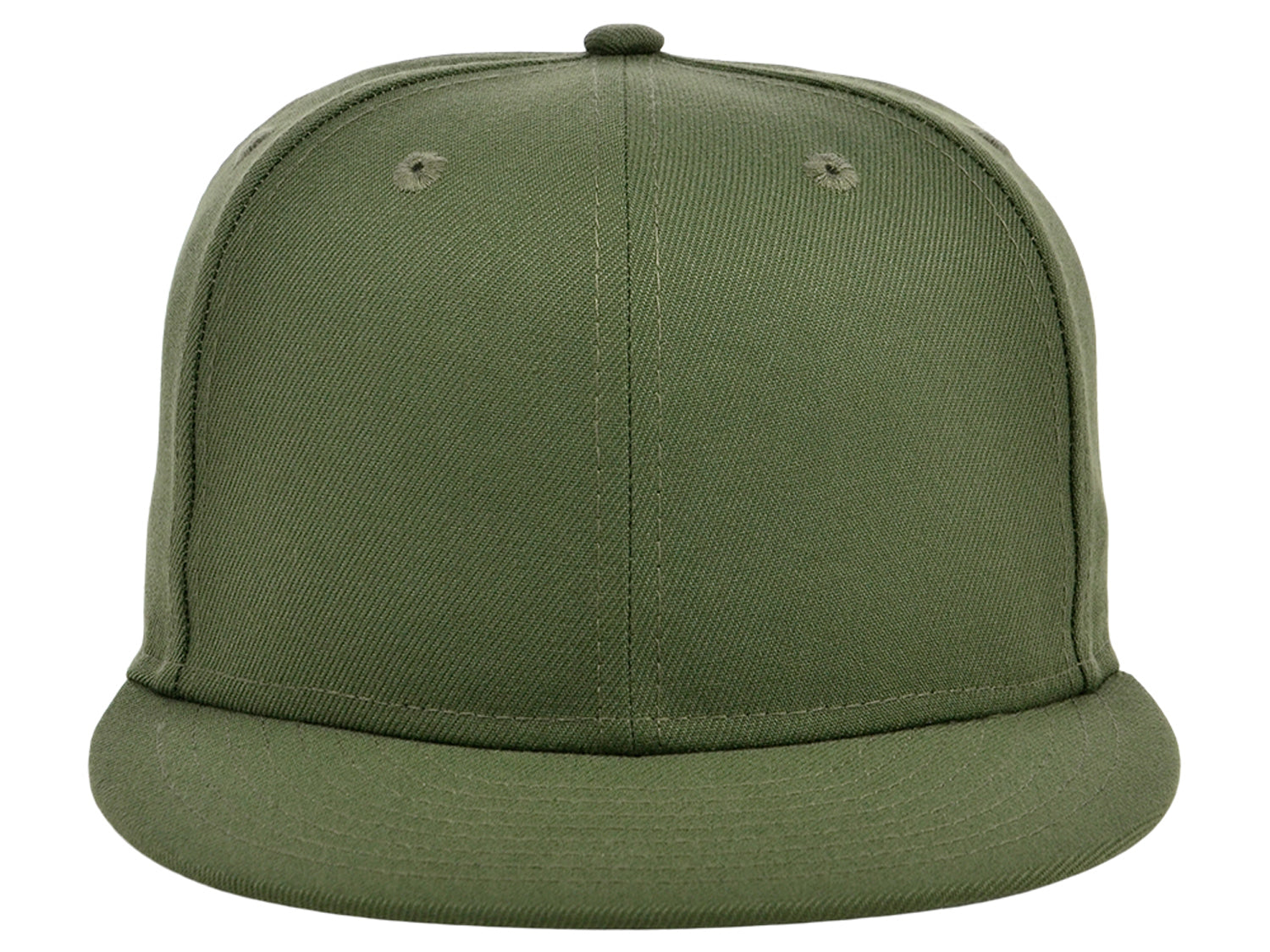 Crowns By Lids Dime Snapback Cap - Olive