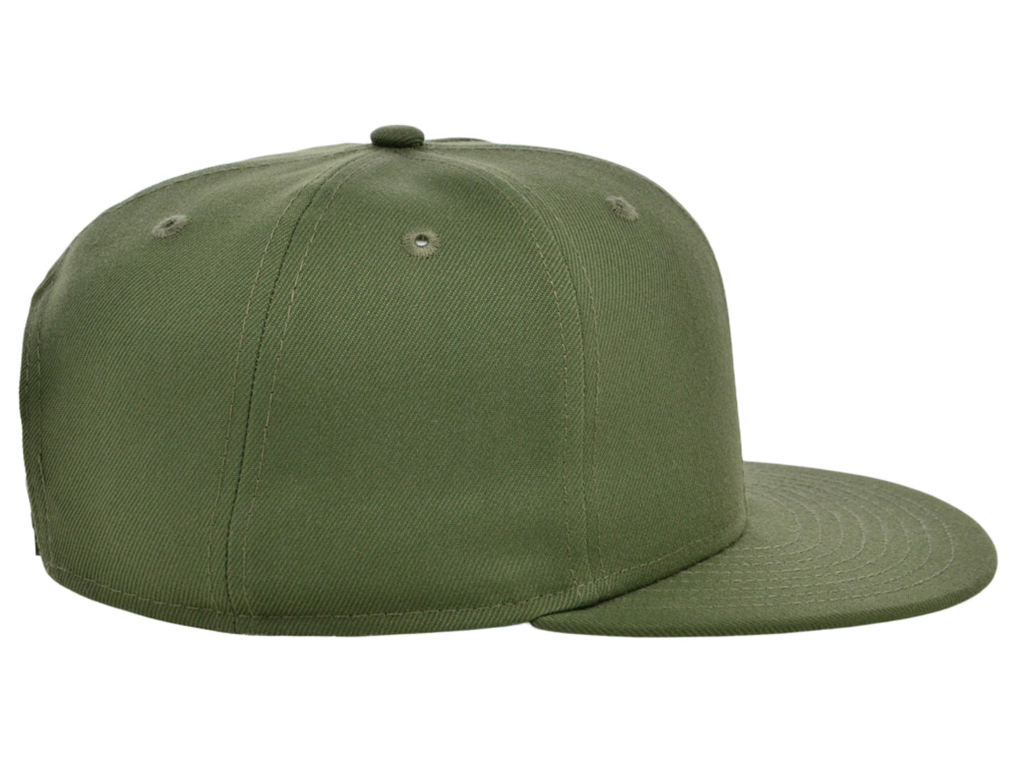 Crowns By Lids Dime Snapback Cap - Olive