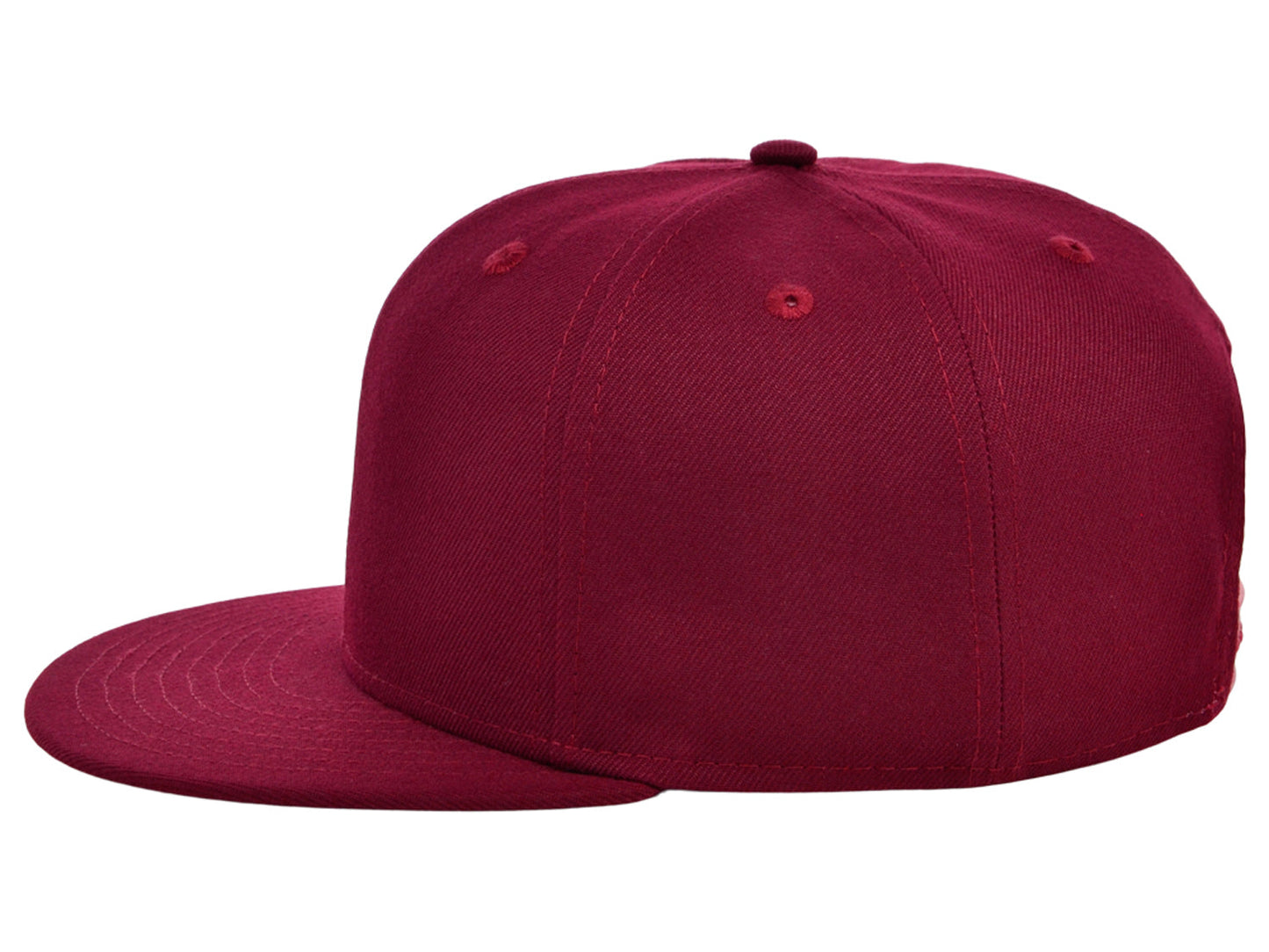 Crowns By Lids Dime Snapback Cap - Maroon