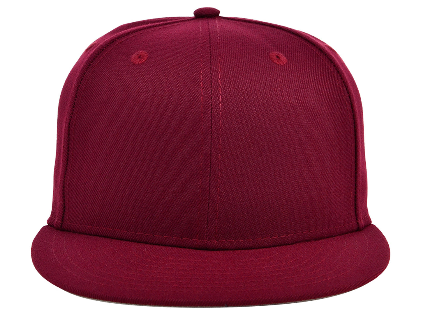 Crowns By Lids Dime Snapback Cap - Maroon