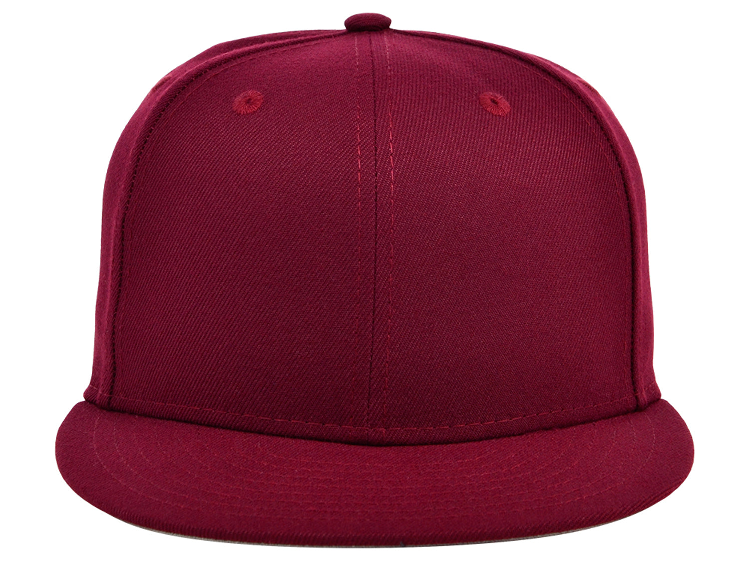 Crowns By Lids Dime Snapback Cap - Maroon