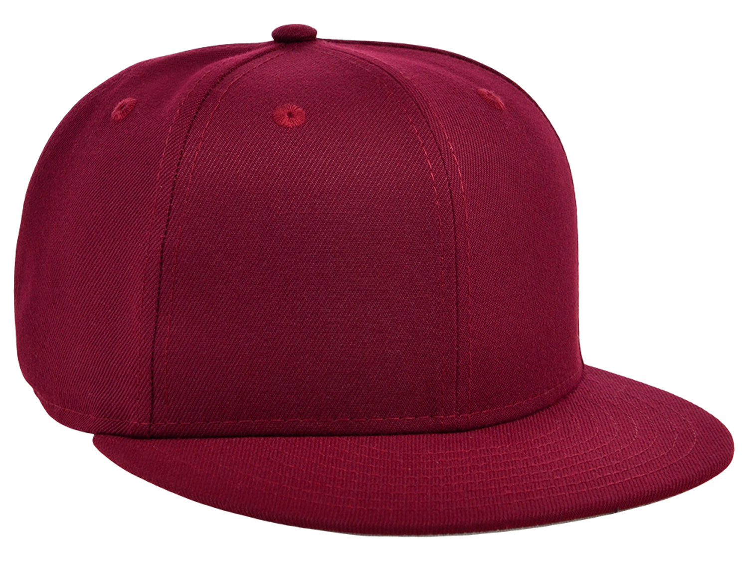 Crowns By Lids Dime Snapback Cap - Maroon