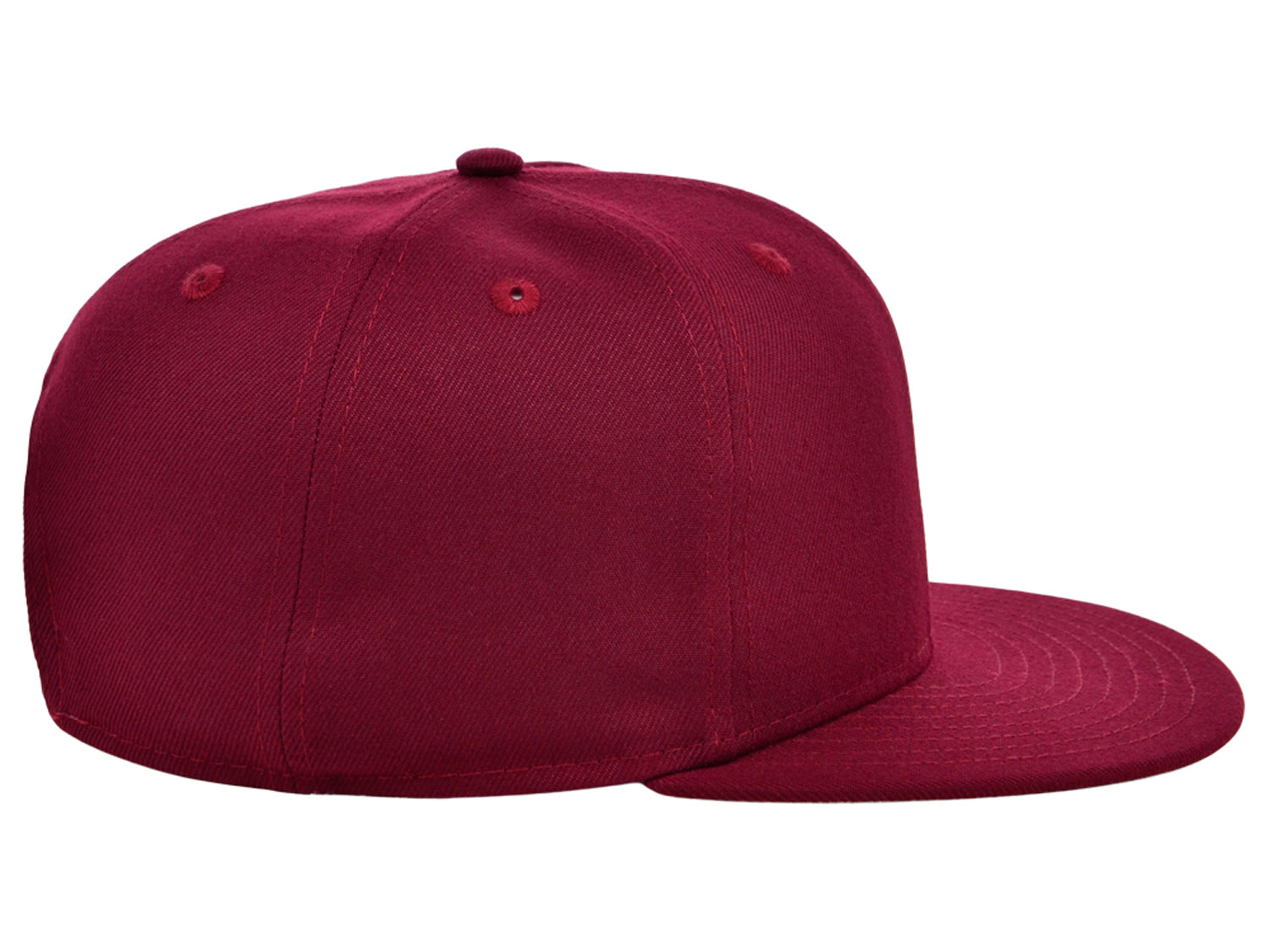 Crowns By Lids Dime Snapback Cap - Maroon
