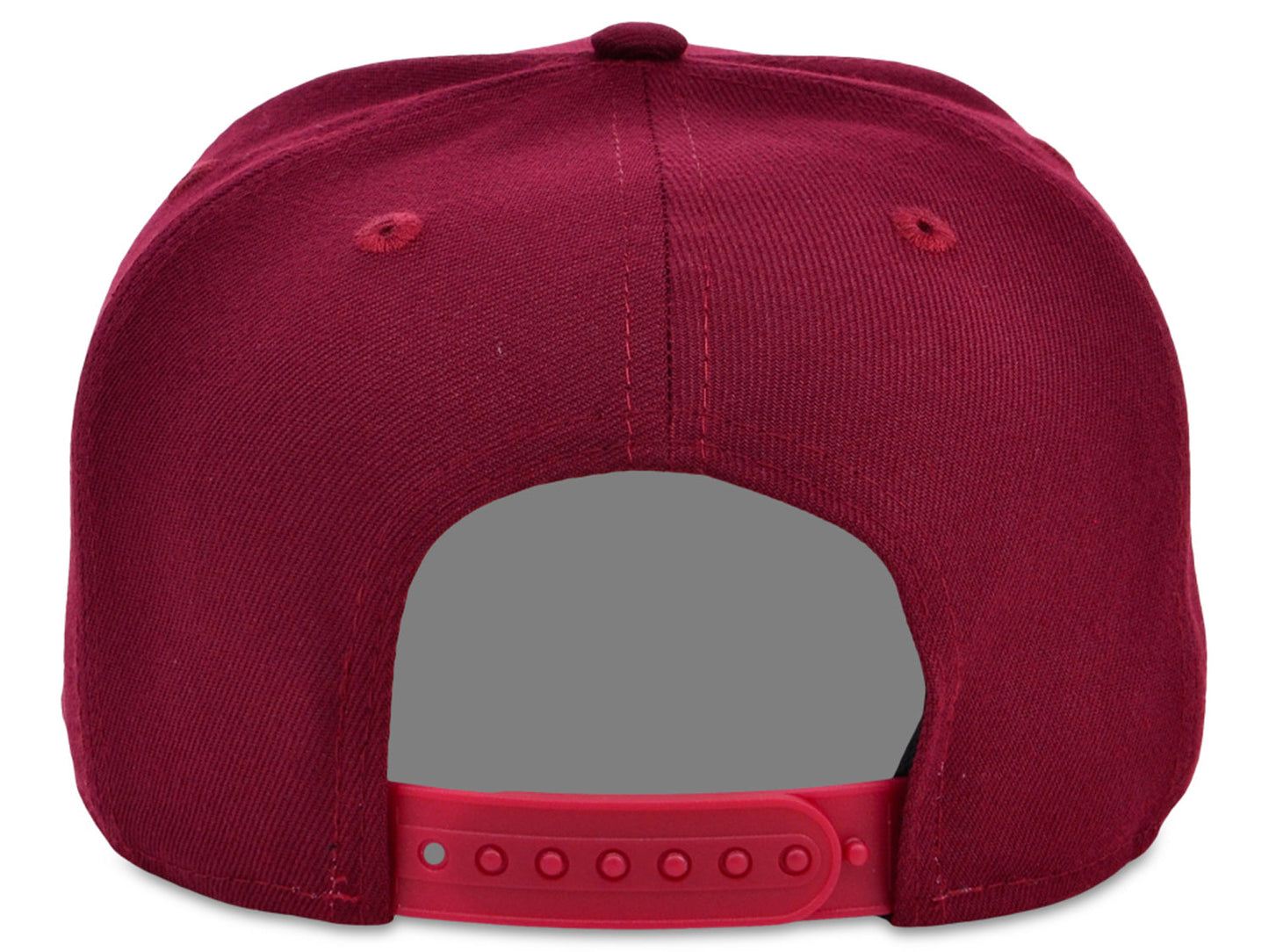 Crowns By Lids Dime Snapback Cap - Maroon