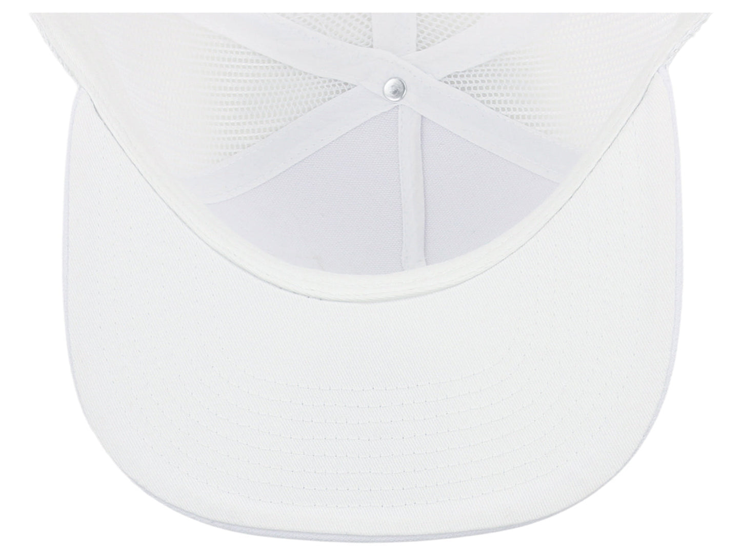 Crowns by Lids Essential 5-Panel Trucker - White