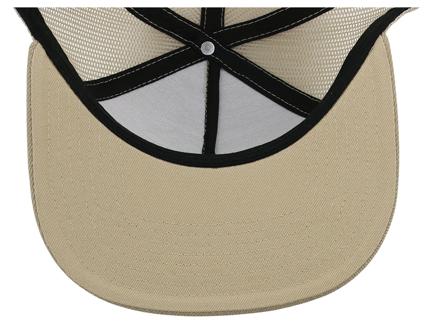 Crowns by Lids Essential 5-Panel Trucker - Khaki