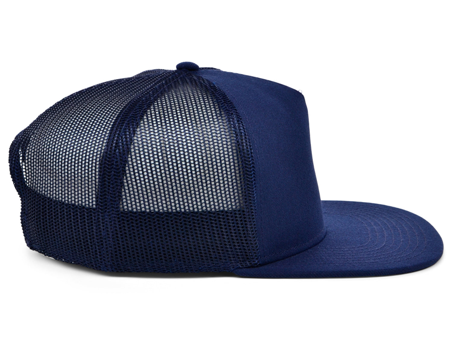 Crowns by Lids Essential 5-Panel Trucker - Navy