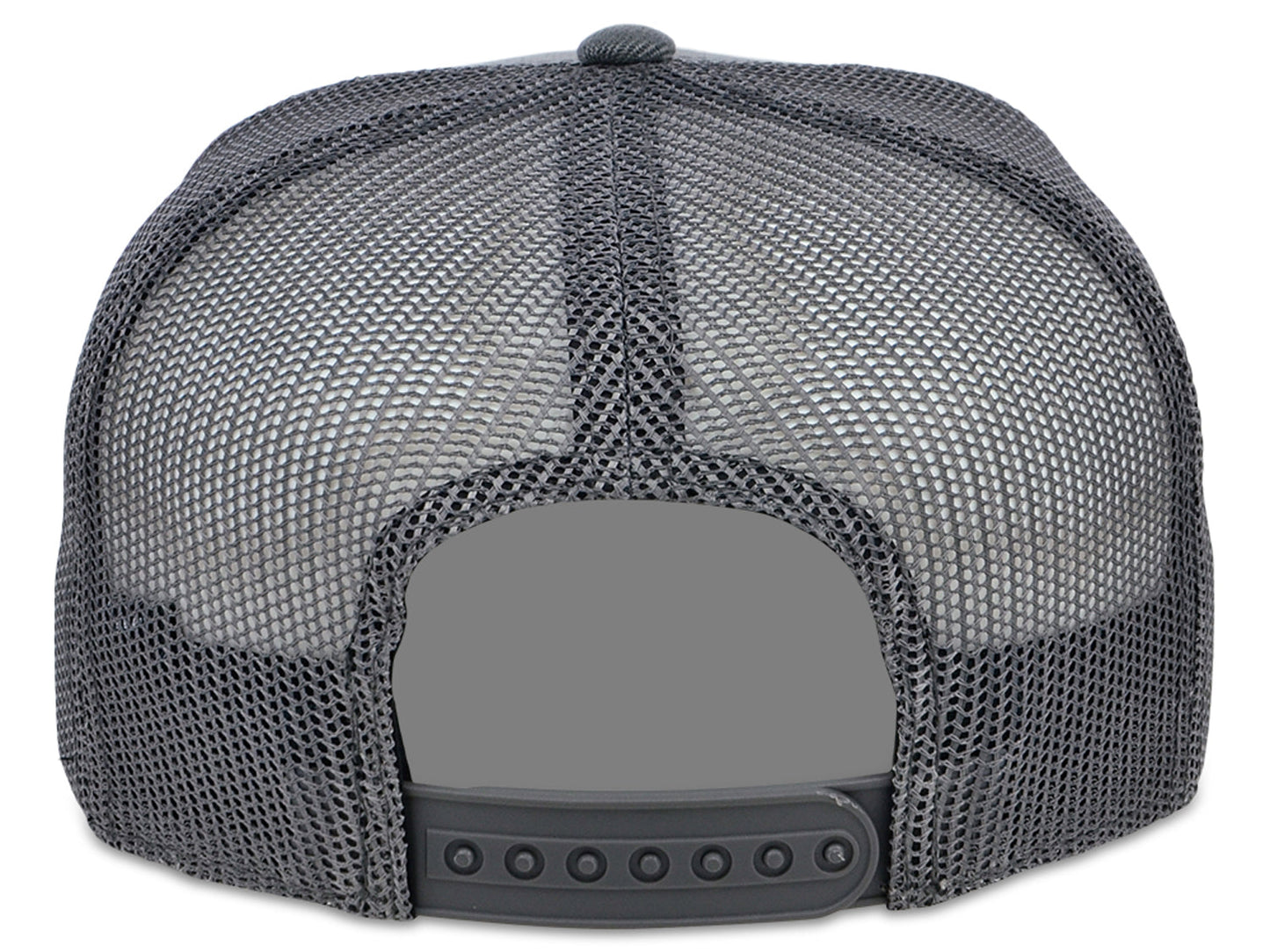 Crowns by Lids Essential 5-Panel Trucker - Charcoal
