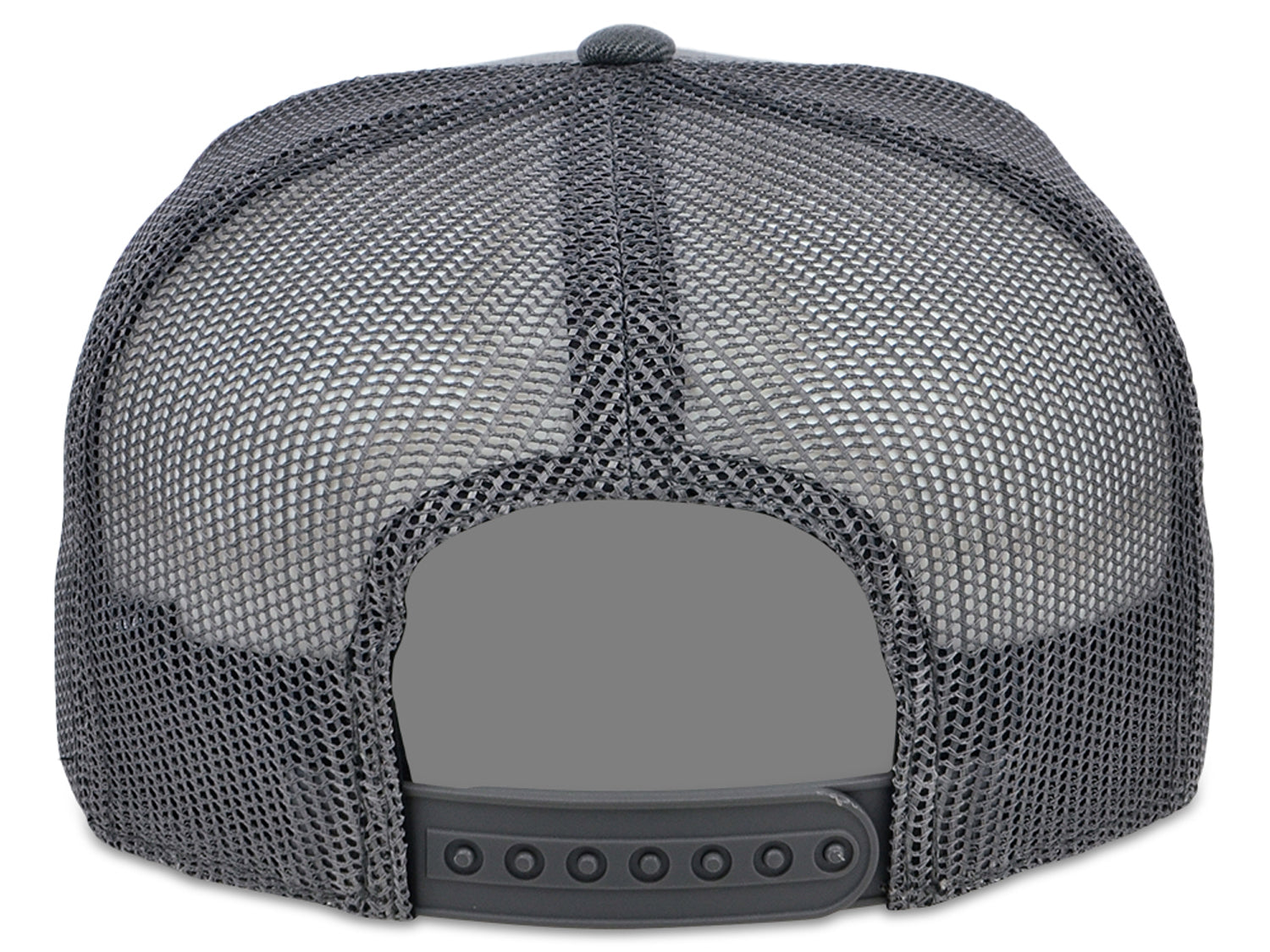 Crowns by Lids Essential 5-Panel Trucker - Charcoal