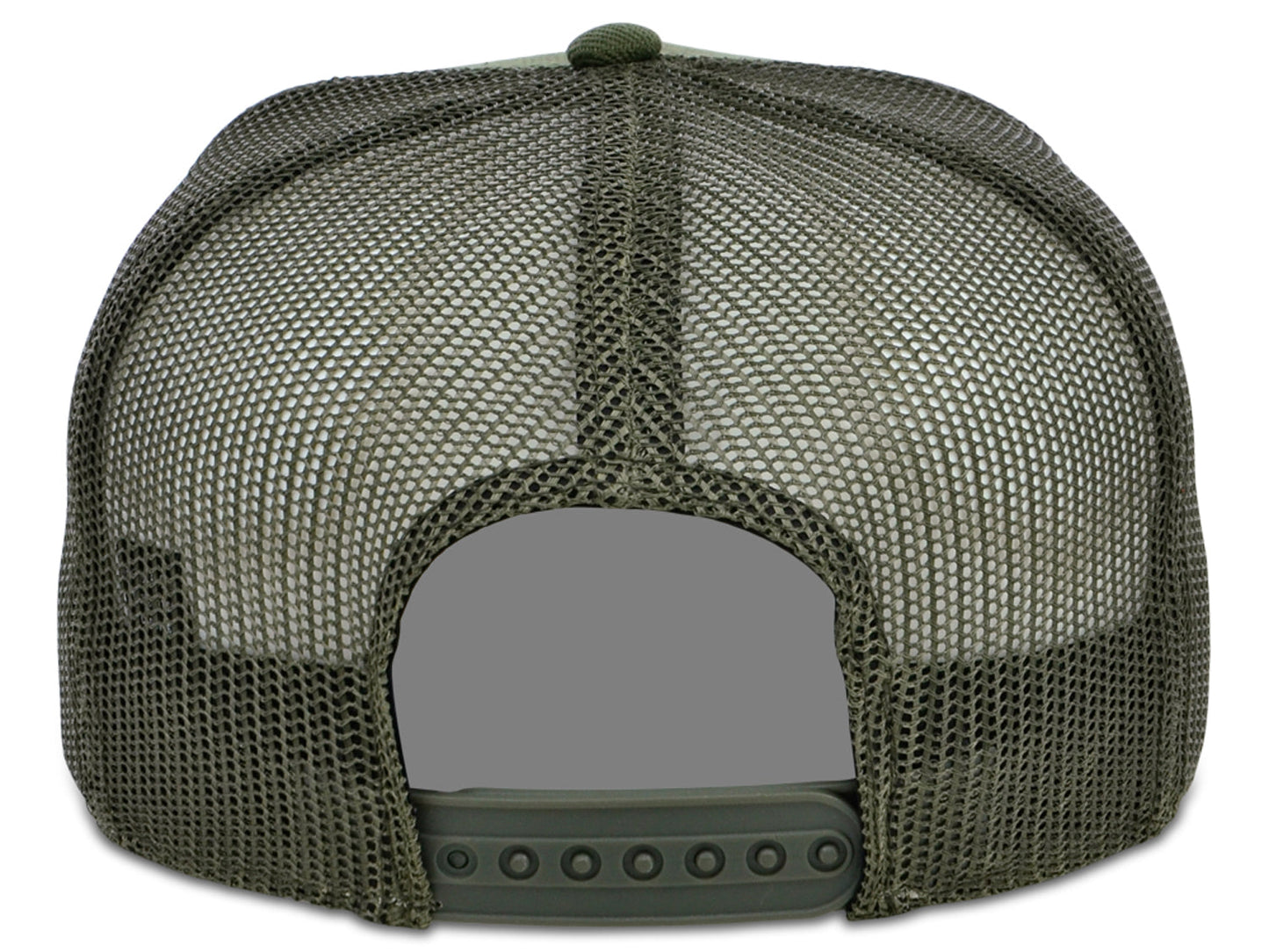 Crowns by Lids Essential 5-Panel Trucker - Olive